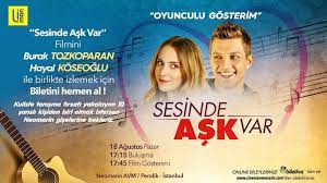 Deniz için hayatta ki en keyif verici şey şarkı söylemektir. Neomarin Cinema Sesinde Ask Var Filmi Oyunculari Facebook