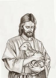 Jesus Is The Great Shepherd Desenho Jesus Desenho Religioso Desenho De Cruz
