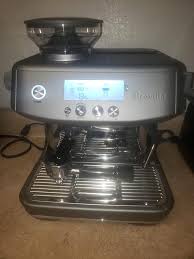 Forget the idea that water can only dilute. The Barista Pro Espresso Machine Breville