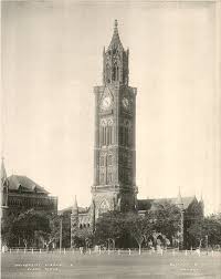 Rajabhai Clock Tower, Bombay, c. 1900