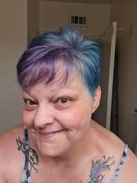 Rainbow hair brings joy and life