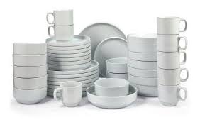 Canvas Claremont Dinnerware Set With Dinner Bowl 40 Pc Canadian Tire Dinnerware Set Dinner Bowls Dinnerware