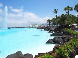 Lago Martianez Puerto De La Cruz By Tenerife Holidays Family Friendly Beaches Tenerife Places To Travel Dream Vacations