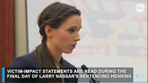 The judgment was pronounced by judge janet t. What Is A Girl Worth Rachael Denhollander Book To Publish In September