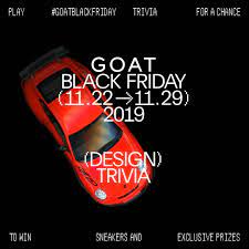 Think you know a lot about halloween? Elijah Santana On Twitter Test Your Sneaker Knowledge And Join Me In Playing Goatblackfriday Trivia Https T Co Oxuuvbr0tt Https T Co Uhaipvl99t Twitter