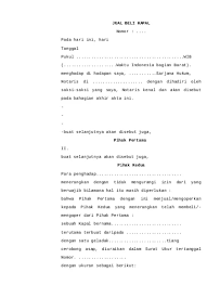 Contoh surat kuasa tanah dari notaris. Contoh Surat Kuasa Tanah