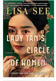 Meeting author Lisa See at an event in Wichita