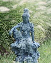 Image result for mother mary, quan yin, green and white tara