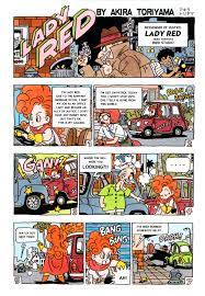 Lady Red - Akira Toriyama's 3 page manga | DBZeta - DBZ Forum