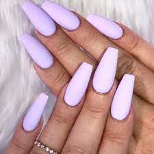 If you are unsure of your size, you can check out our 'sample sizing' packs, listed in the store. 120 Best Coffin Nails Ideas That Suit Everyone Purple Acrylic Nails Lavender Nails Lilac Nails