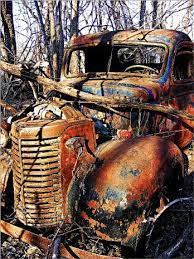 Truck Fine Picture In 2020 Abandoned Cars Old Trucks Rusty Cars
