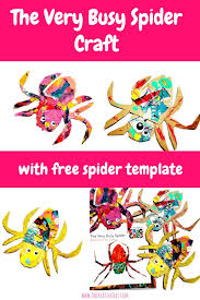Teach them about the life cycle of a spider, do spider crafts with them, read books. The Very Busy Spider Craft Oh Creative Day