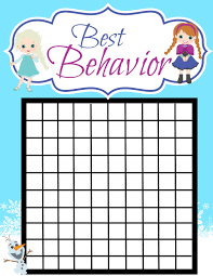 55 unmistakable star chart for good behavior