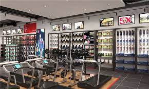 Modern Gym Equipment Store Display Activewear Fitness Shop Interior Design Ideas Shop Interior Design Retail Design Gym Equipment Store
