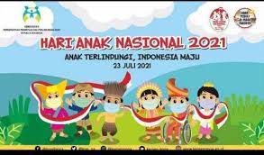 Dalam sidang kowani pada 1951. 23 Juli Hari Anak Nasional 2021 Masih Dirayakan Di Tengah Pandemi Covid 19