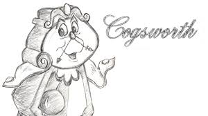 4.6 out of 5 stars 186 ratings. Speed Drawing Cogsworth From Disney Beauty And The Beast Youtube