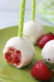 Strawberry Shortcake Cake Pops Recipe Life Love Liz