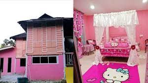 Download video rumah hello kitty. Potret Transformasi Rumah Warisan Berusia 1 Abad Disulap Jadi Istana Hello Kitty Hot Liputan6 Com