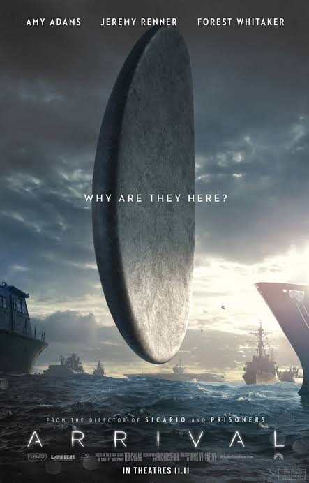 Arrival review — Idea-based, moving science fiction | Flaw in the Iris