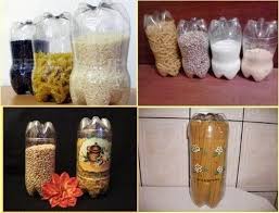 Kola Sisesinden Bakliyat Saklama Plastik Sise Sise Cam Sise