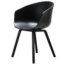 Hay About A Chair Aac 22 Eiche Geseift Weiss Koltuklar Stil