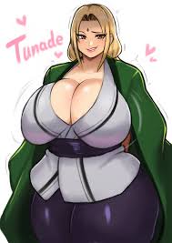 Lady tsunade big tits