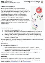 Maybe you would like to learn more about one of these? Postdoctoral Associate Open Position Physics Astronomy University Of Pittsburgh