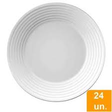 Prato fundo duralex versi 23 cm branco cx 12 pçs nadir figueiredo 5853. Conjunto De Pratos Duralex Em Promocao Comprar No Pontofrio