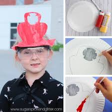 Maybe you would like to learn more about one of these? Diy Firefighter Costume For Kids Sugar Spice And Glitter