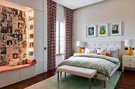 Rough rustic wood covering a wall is a great design element for such rooms. Interior Style Hunter Bedroom Decorating Ideas Modern Design Decorpad