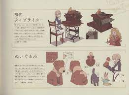 violet evergarden character sheet violet evergarden anime character sheet kyoto animation