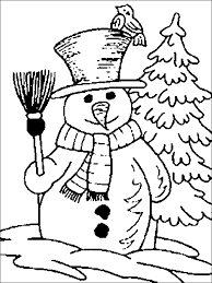 Frosty The Snowman Coloring Pages Printable Cute Snowman Coloring Pages Ideas For Toddlers Snowman Coloring Pages Disney Coloring Pages Coloring Pages