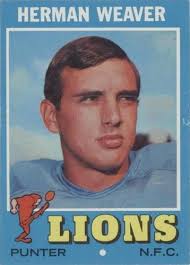 1976 Topps Punting Leaders Ray Guy Herman Weaver Free Shipping