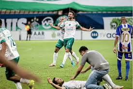 Oh tufão 🌀vaza logo meu😠 Manaus Fc Faz Gol Nos Acrescimos E E Campeao Amazonense De 2021