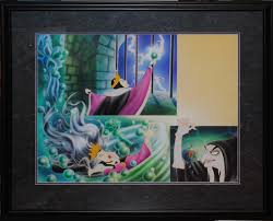 This time is the prince charming and mary margareth. Snow White The Evil Queen Transforms Disney Villains Original Storybook Illustration