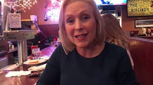 Kirsten Gillibrand praises Green New Deal in Eastern Iowa campaign stops