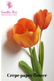Https Www Youtube Com Watch V Gv9lp8kvuw Handmade Flowers Paper Paper Flowers Crepe Paper Flowers Tutorial
