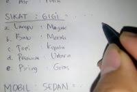 Maybe you would like to learn more about one of these? Soal Psikotes Pertamina Icpns