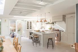 White country kitchen with a recycled timber island bench | photography: Modern Kitchen Design 15 Contemporary Kitchen Ideas Better Homes And Gardens