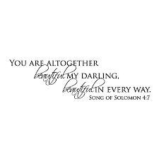 Altogether Beautiful My Darling Wall Quotes Decal Wallquotes Com