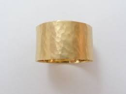 Love This Yellow Gold Wedding Band Hammered 12mm Wide Wedding By Havalazar 615 00 Yellow Gold Wedding Band Hammered Wedding Rings Gold Wedding Band