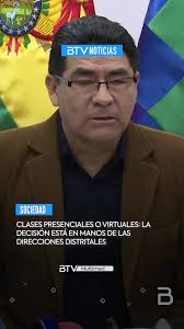📌 El ministro de Educación, Omar Veliz, confirmó que las direcciones  distritales definirán si las clases serán presenciales o virtuales, como  parte de las estrategias del Gobierno para garantizar el ...
