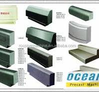 Popular Curbstone Mold Road Edge Kerbstone Molds Concrete Kerb Stone