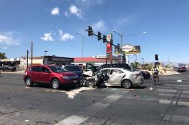 Las vegas has a population of just over 600,000, and is a travel destination for millions more annually. A Woman Was Killed In A Multivehicle Crash At Warm Springs Road And Las Vegas Boulevard South In South Central Las Vegas On Thursday April 12 2018 Nevada Highway Patrol Twitter Las