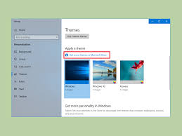 If your pc meets the minimum requirements then you'll have the option to update to windows 11 later this holiday (microsoft hints at an october release). How To Change The Theme In Windows 10 4 Steps With Pictures