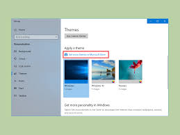 More windows 10 themes in the microsoft store. How To Change The Theme In Windows 10 4 Steps With Pictures