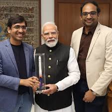Fascinating interaction with space sector StartUps. The energy and  innovation of our youth are unparalleled!