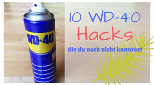 10 Wd 40 Hacks Die Du Noch Nicht Kanntest Haushalts Tipps Putzhilfen Und Reinigungstipps