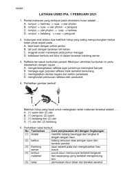 We did not find results for: Latihan Usbd Ipa 1 Februari 2021 Worksheet