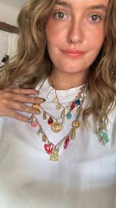 Zara 3 Charm Necklace 2024